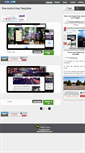 Mobile Screenshot of musetemplatesfree.com